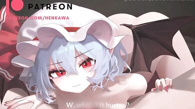The Lovebirds of Gensokyo: Remilia and Scarlets Naughty Romp in the Forest