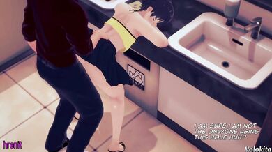 Trapped in a Hentai Nightmare - The Traps Want My Sperm!