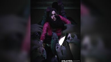 Taming the Undead: Claires Zombie Erotica Adventure