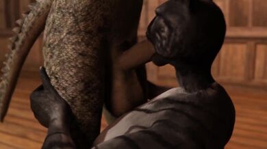 Sexy Zenith and Her Big Cat Lover - Part One