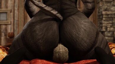 Sexy Zenith and Her Big Cat Lover - Part One