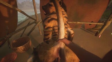 Forbidden Desires - The Wild Life: A Stormy Night