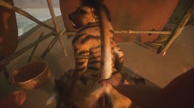 Forbidden Desires - The Wild Life: A Stormy Night