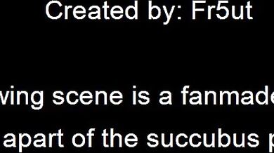 Sexy Succubus Confined in a Prison Cell - A Fan-Made Animation Scenario