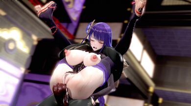 Lovely maidens caught in a tempest of pure ecstasy as they ride the thunderous waves of pleasure with their divine lovers