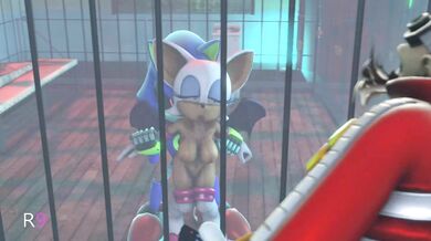 The Sexy Interrogator - Rouge Nine