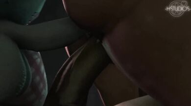 The Night Shift at Freddy Fazbears Pizza: A Workplace of Erotic Delights