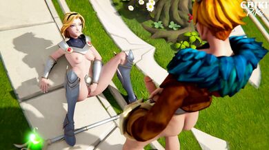 Sensual Orgasmic Face Fucking