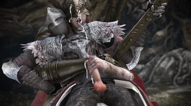 Military Menage a Trois with Malenia and her Masturbating Soldiers [4k] [HowlSFM]