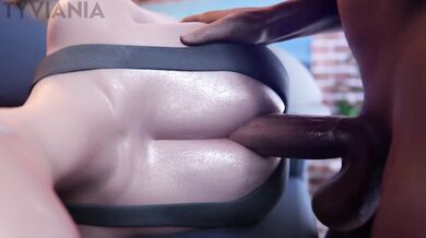 Panty-sniffing adventure with [Tyviania] and her big tits