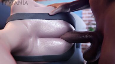 Panty-sniffing adventure with [Tyviania] and her big tits