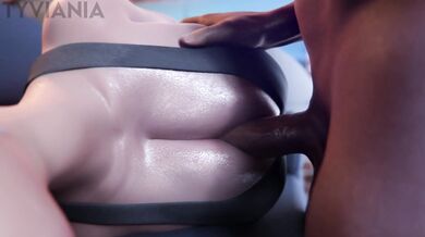 Panty-sniffing adventure with [Tyviania] and her big tits