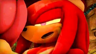 Hentai Santa Claus Gives Amy and Knuckles a Christmas Wrecking Ball [Wecltor]