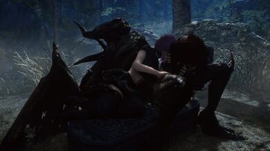 The Futa and the Gargoyle: An Erotic Battlefield