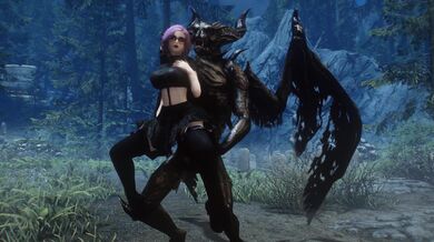 The Futa and the Gargoyle: An Erotic Battlefield