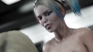 Kamadeva SFMA: Harley Quinn and Supergirl Playful Fun!