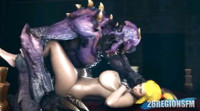 Demoness of Darkness Gets Seduced by a Mysterious Stranger in the City of Sin