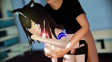 Trick or Treat with Kuro @ Vov - A Happy Halloween Hentai Porn Adventure!