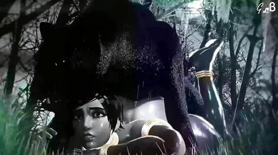 Rainy Days with General Butch and His Cat