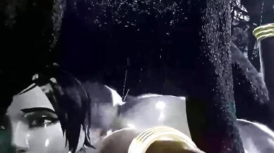 Rainy Days with General Butch and His Cat