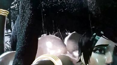 Rainy Days with General Butch and His Cat