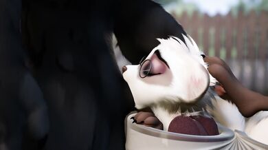 Sexy Maids Gone Wild: A Three-Way Spit Roast