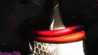 Erotic fairytale involving a magical creature