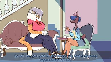 Starring Buxbi and Tabuley, The Hentai Adventures of Two Curvy Cuties