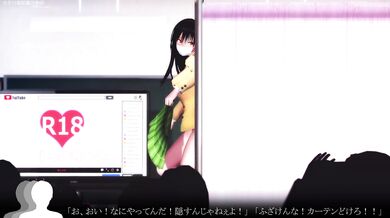 A-Class Exposed - Hypnotized MMD Students in Live Class