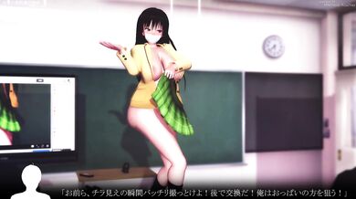 A-Class Exposed - Hypnotized MMD Students in Live Class