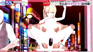 The Futa King and the Busty Maid: Omake Edition (Wink MMD)