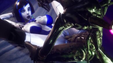 Sexual Intruder in the Dark Universe