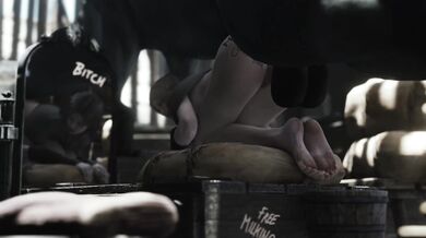 Melina and her Horse Body Writings [ZMSFM] [4k]