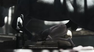 Melina and her Horse Body Writings [ZMSFM] [4k]