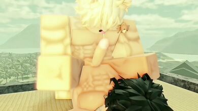 My Girlfriend and I Playing Roblox Together