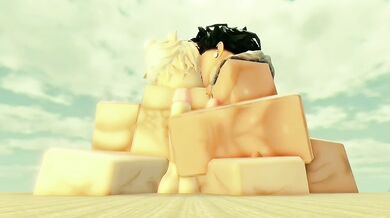 My Girlfriend and I Playing Roblox Together