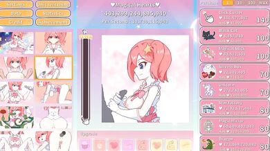 Watch as the magical girl clicks and faps to her hearts content in this hot and steamy hentai video!