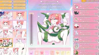 Watch as the magical girl clicks and faps to her hearts content in this hot and steamy hentai video!