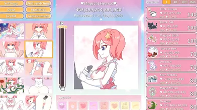 Watch as the magical girl clicks and faps to her hearts content in this hot and steamy hentai video!