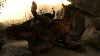 FurryFetishPorn: The Curse of the Pervert Dragon