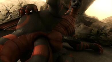 FurryFetishPorn: The Curse of the Pervert Dragon