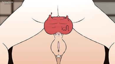 Okarin fucking grandma - Dandadan