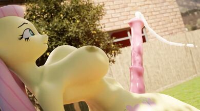 My Little Pony - Fluttershys Dildo Adventure