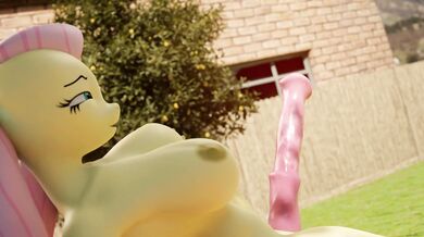 My Little Pony - Fluttershys Dildo Adventure