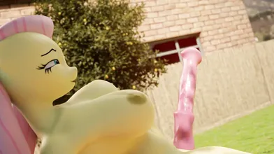 My Little Pony - Fluttershys Dildo Adventure