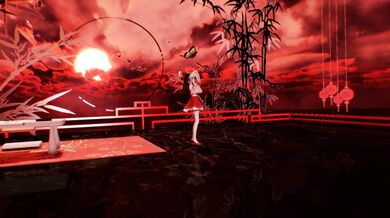 [Krag] Hentai Porn: Reimu Tougen and Renka Strip Dance