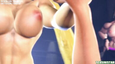 R Mika takes on special training to unleash her hidden sexual desires and dominate the ring with her powerful body and agile movements