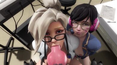 The doctor has transformed into a furry creature