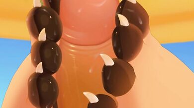 Tempting Touchdown Tides - An Unexpected Erotic Encounter at the Beach (with a ZonkPunch twist)