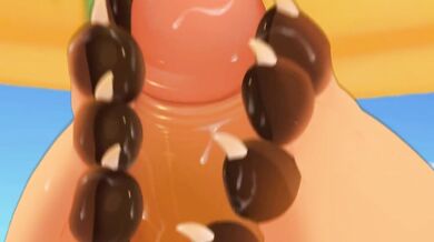 Tempting Touchdown Tides - An Unexpected Erotic Encounter at the Beach (with a ZonkPunch twist)